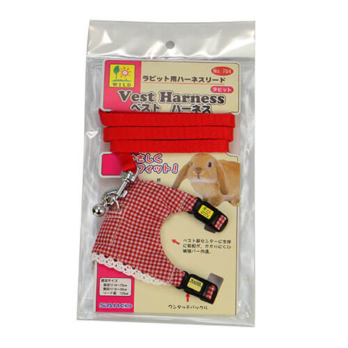 ラビット・ベストハーネス　784　（色指定不可）