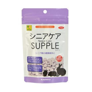シニアケア・サプリ　お徳用100g　F52
