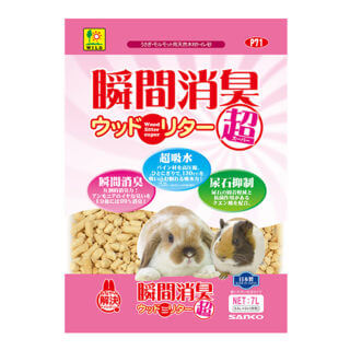 瞬間消臭ウッドリター　スーパー　7L　P71