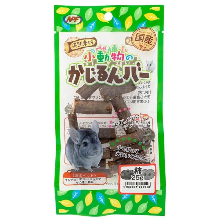NPF　小動物のかじるんバー　柿　25g