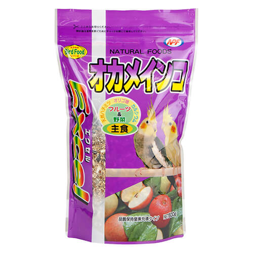 ※特価※　NPF　エクセル　オカメインコ　皮付　500g　【在庫限り】