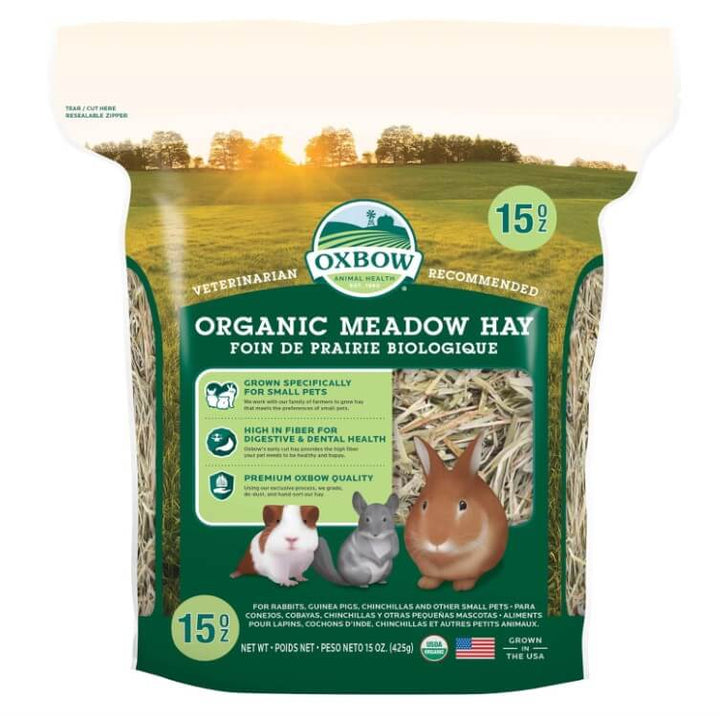 OXBOW　オーガニックメドウヘイ　425g