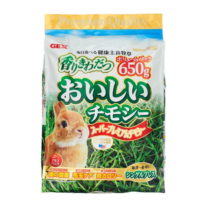 GEX　おいしいチモシー　650g
