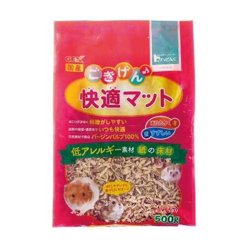 GEX　ごきげん快適マット　お徳用　500g