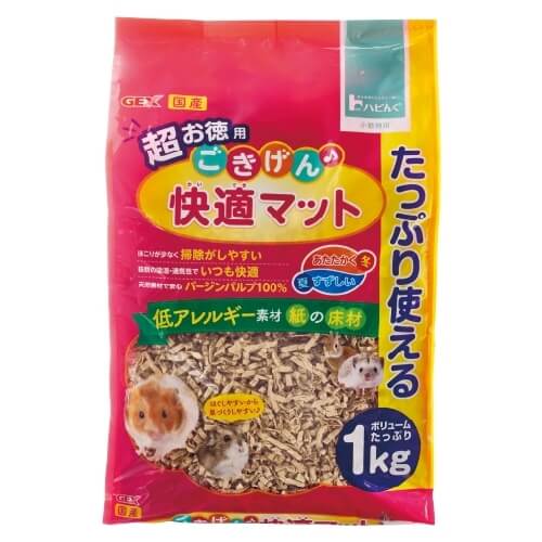 GEX　ごきげん快適マット　超お徳用　1kg