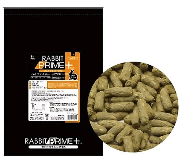 【ネット通販厳禁】【生体取扱店限定】　ラビット　プライムプラス　ハイファイバー　2.5kg　