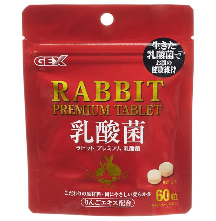 GEX　ラビットプレミアム　乳酸菌　60g